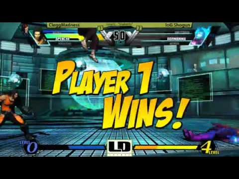 LanDiego Monthly 5 - Losers Finals CleggMadness vs ioG Shogun