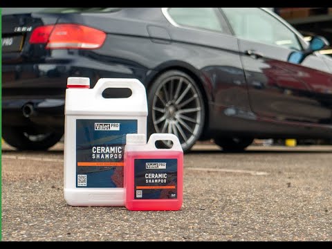 ValetPro Ceramic Shampoo защитный ручной шампунь для ухода за кварцевыми покрытиями - фото 1 - id-p2734860787