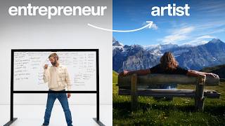 if you think like an artist, you will become impossible to ignore