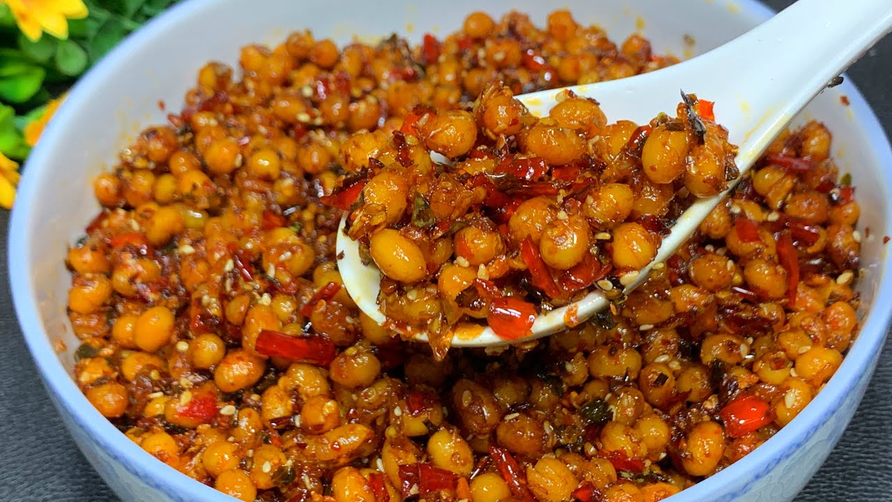 黃豆這樣做，比老乾媽黃豆醬都好吃，無添加做好就能吃，半年不壞【小諾美食】#黃豆做法 #自製醬料 #黃豆醬 #無添加 #家常美食