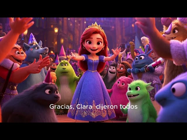 Vídeo relacionado con CARLA Y EL REINO BRILLANTE: Una aventura mágica de fantasía infantil sobre el valor, la imaginación y la luz interior para niñas y niños a partir de 6 años.