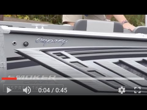 2024 Smoker Craft Osprey 162 in Lakeport, California - Video 1