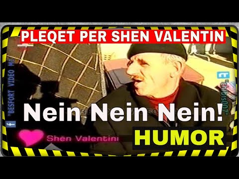 Pleqt per festen Shen Valentin (Dita e te dashuruareve) - Çka do u blejne grave? (Humor)