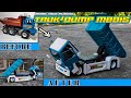 MODIFICATION OF PLASTIC TRUCK Into MBOIS DUMP TRUCK
