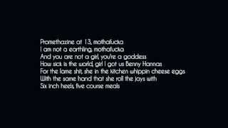 Machine Gun Kelly - Baddest (Lyrics)