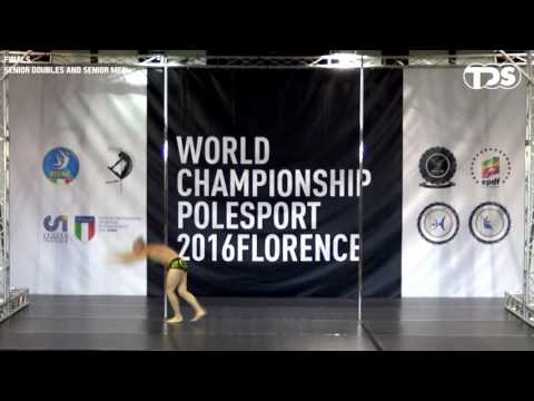 Ludovic Roulin (Switzerland) IM Senior- Finals