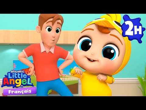 Mon Petit Poussin Jaune | Comptines avec Bébé Louis | Little Angel Français