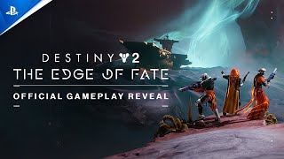 Destiny 2 - The Edge of Fate Reveal Trailer | PS5 Trailer