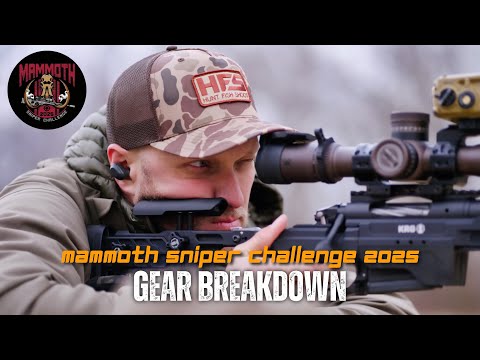 Gear Breakdown: Mammoth Sniper Challenge 2025