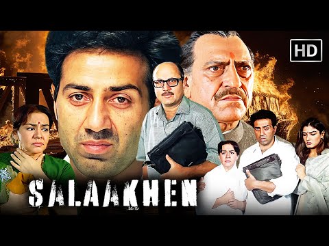 Sunny Deol vs Corruption! 🔥 Salaakhen | Full Action Movie | Raveena Tandon, Amrish Puri, Anupam Kher