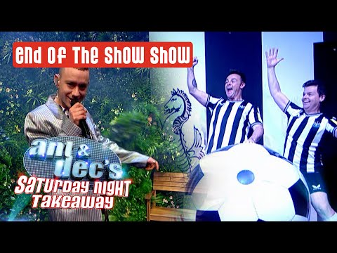 Olly Alexander performs ‘Dizzy’ with Ant & Dec | The End of the Show Show | Saturday Night Takeaway
