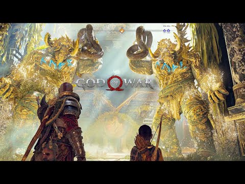 Flipping Tyr's Temple Upside Down (Escape from Helheim) : GOD OF WAR 4 ||part-21|| #gameplay