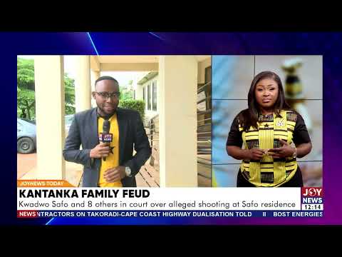 Katanta Family Feud: Kwadwo Safo and 8 others in court over alleged shooting at Safo residence