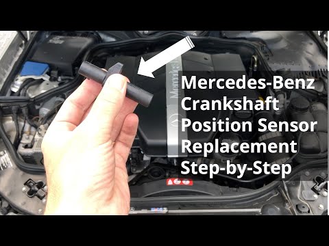 Mercedes Crankshaft Position Sensor Replacement DIY - Step by Step Guide with Tips and Tricks