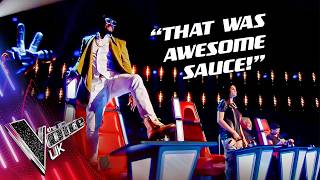 Every 4 Chair Turn From The Voice UK Season 2 Blind Auditions