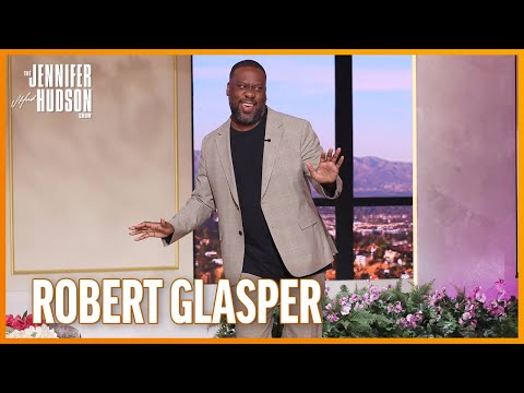 Robert Glasper Extended Interview | The Jennifer Hudson Show