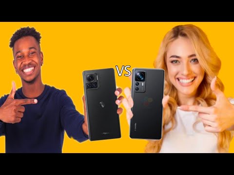 Xiaomi 12T Pro vs moto Edge 30 Ultra, Review, Pubg Tast, Camera Comparison