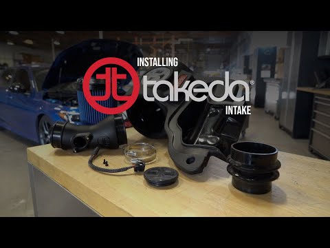Honda Civic Si Takeda Momentum Cold Air Intake Installation