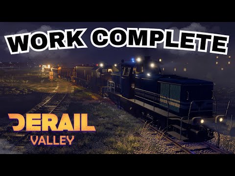 Derail Valley - DE2, DH4 and DE6 Lighting & Gadgets Complete
