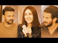 Dulqueer Salmaan Mrunal Tharun Bhascker Visuals Sita Ramam Movie Vijayawada Event News Buzz