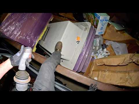 Dumpster Diving "I Can't Wait To Have Joy With That Stick!"