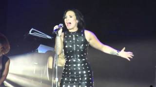 Demi Lovato - "Hello" (Adele Cover) Vocal Range [F#3-A5]