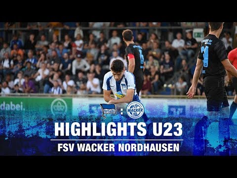Highlights - FSV Wacker Nordhausen - U23 - Hertha BSC