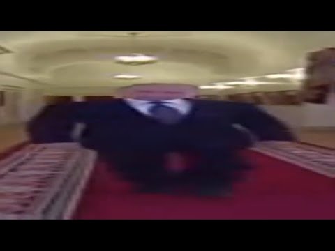 putin walking meme spider-verse