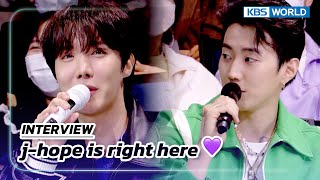 Download lagu (ENG/IND/ESP/VIET) j-hope is right here 💜 (The Seasons) | KBS WORLD TV 230331 mp3