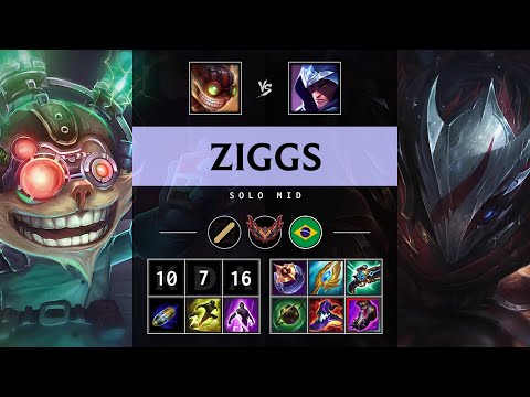 Ziggs Mid vs Talon - BR Grandmaster Patch 25.12