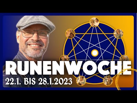 Runenorakel: Runenwoche vom 22.1. bis zum 28.1.2023