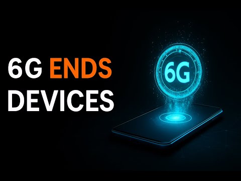 Why You Won’t Need a Phone in the 6G Future