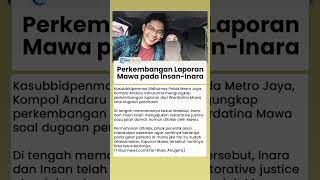 Perkembangan Laporan Wardatina Mawa pada Insanul Fahmi & Inara Rusli soal Dugaan Perzinaan Terkuak
