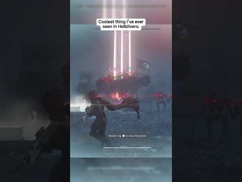 Coolest moment I’ve ever seen in Helldivers #gaming #helldivers2 #democracy #helldivers