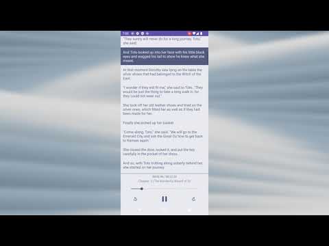 English Reading and Listening Video