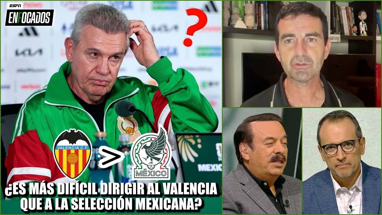 JAVIER AGUIRRE ante UN MAYOR RETO. VALENCIA es MÁS COMPLICADO de DIRIGIR que MÉXICO | Enfocados