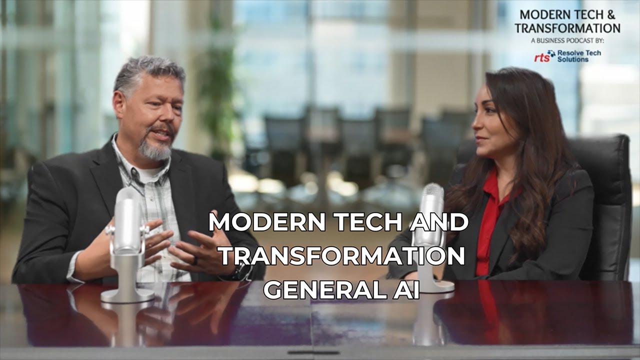 Modern Tech and Transformation   General AI Episode #1