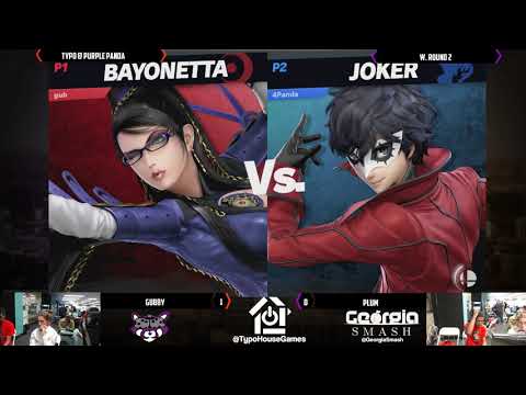 Typo Friday 12/6/19 - Gubby(Bayonetta) VS Plum(Joker)- Winners Quarters