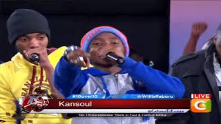 Baddest Collabo 🔥🔥🔥 Position 🎤🎤 The Kansoul ft. Ethic #10Over10