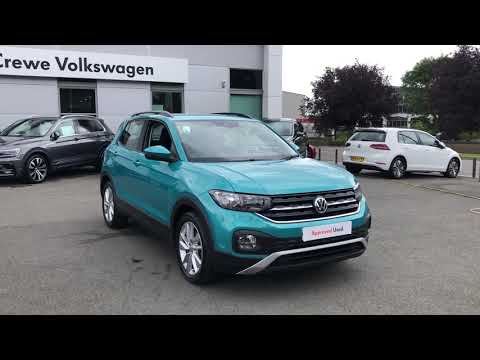Approved Used Volkswagen T-Cross 1.0 TSI (115ps) SE Hatchback - MK69 DAA
