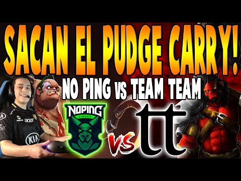 NO PING vs TEAM TEAM [BO2] - Sacan el PUDGE CARRY! "Matthew vs Sammyboy" - BTS PRO SERIES 7 DOTA 2