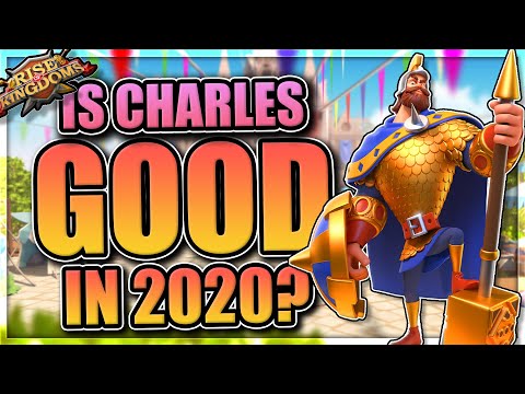 I can't believe Charles Martel is this good in 2020 [Rise of Kingdoms Commander Guide]