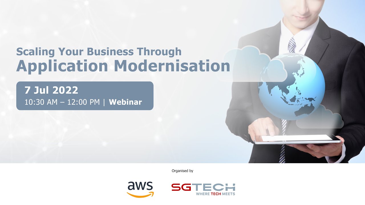 Scaling Your Business Through Application Modernisation