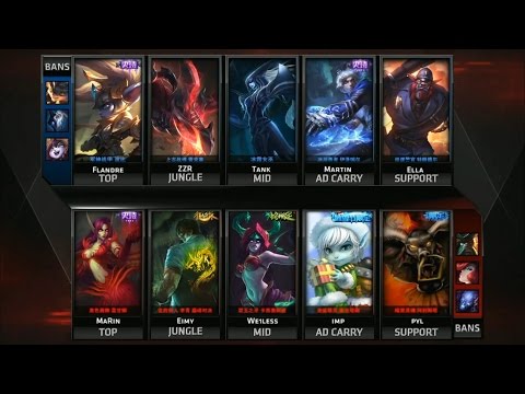 LGD vs SS Game 2 Highlights - LGD Gaming vs Snake Esports - LPL Week 1 - SPRING 2016