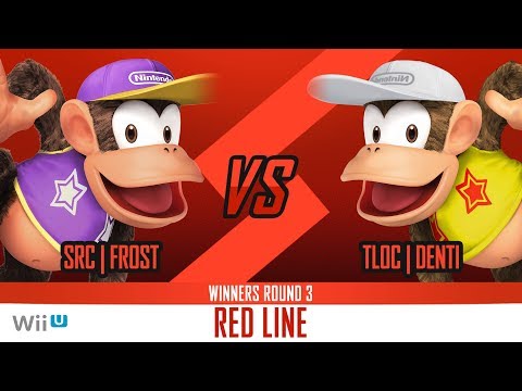 Red Line Smash Week 26 - TLOC | Denti (Diddy Kong) Vs. SRC | Frost (Diddy Kong)