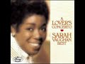 The Shadow of Your Smile • Sarah Vaughan