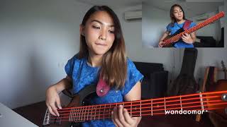 New Rules - Dua Lipa (Bass cover by Wanda Omar)