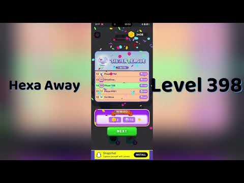 Hexa Away Level 398
