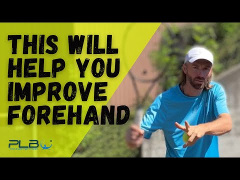 Tennis Forehand: How to Improve Your Swing Path to Hit Better Tennis Forehand