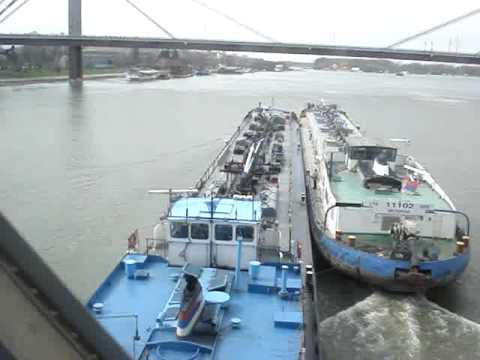 Stari zeleznicki most u Beogradu